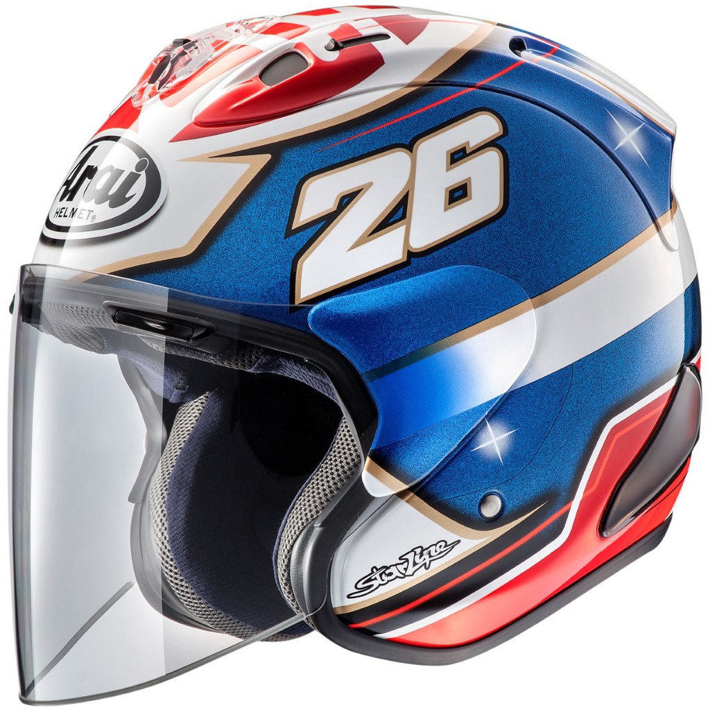 Arai half discount face helmet price