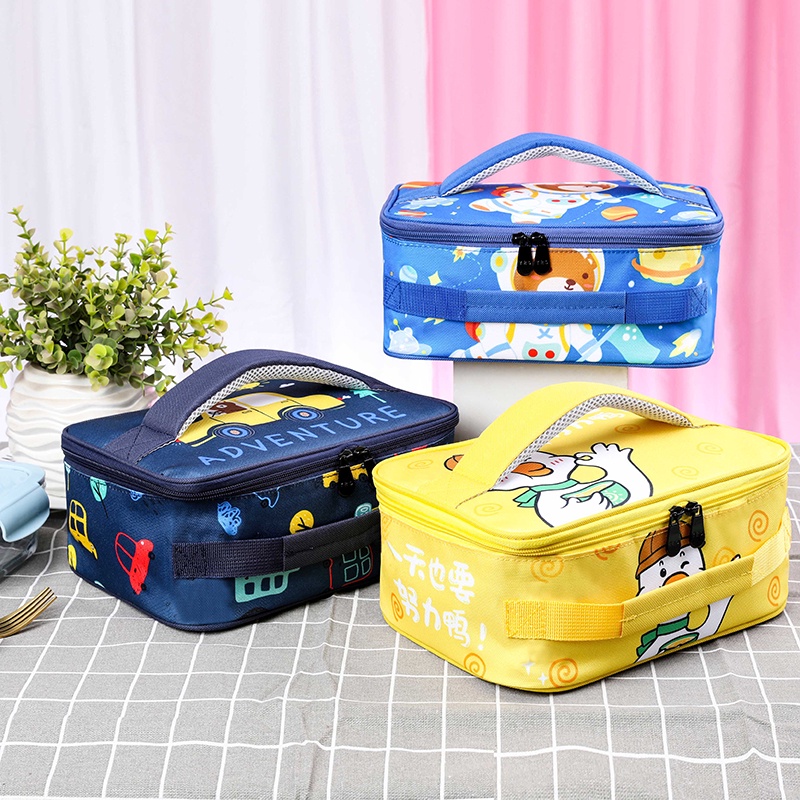 Kawaii Pokemon Pikachu Children's Lunch Box Cute Anime Kids Plastic Bento  Box Portable Boys Girl Picnic