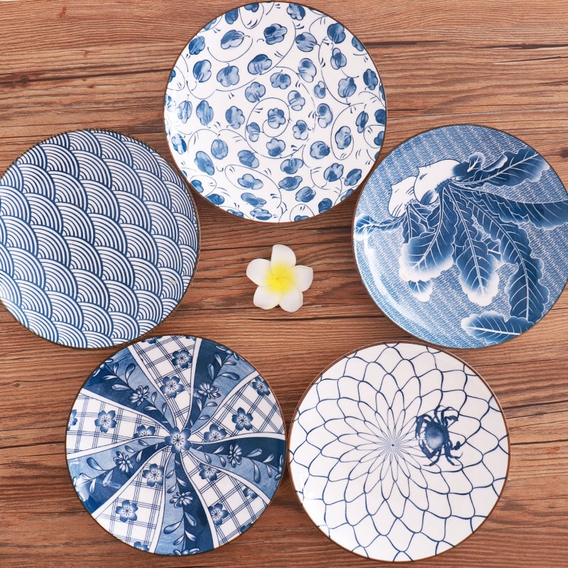 Japanese 2024 ceramic plates