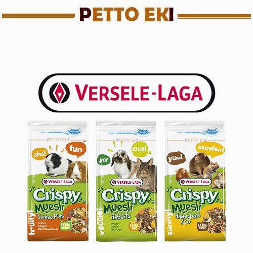 Versele-Laga Crispy Muesli Hamster food for hamsters, rats, mice, gerbils