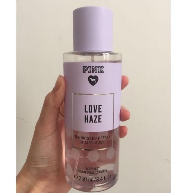 Victoria secret love discount haze body mist