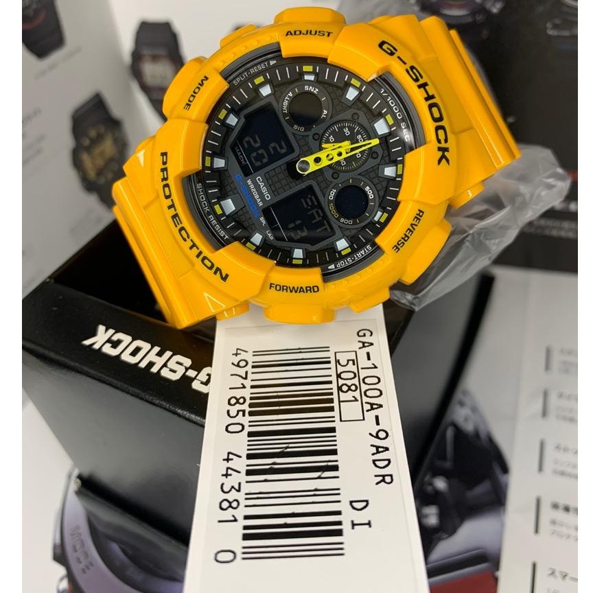 G shock hot sale bumblebee price