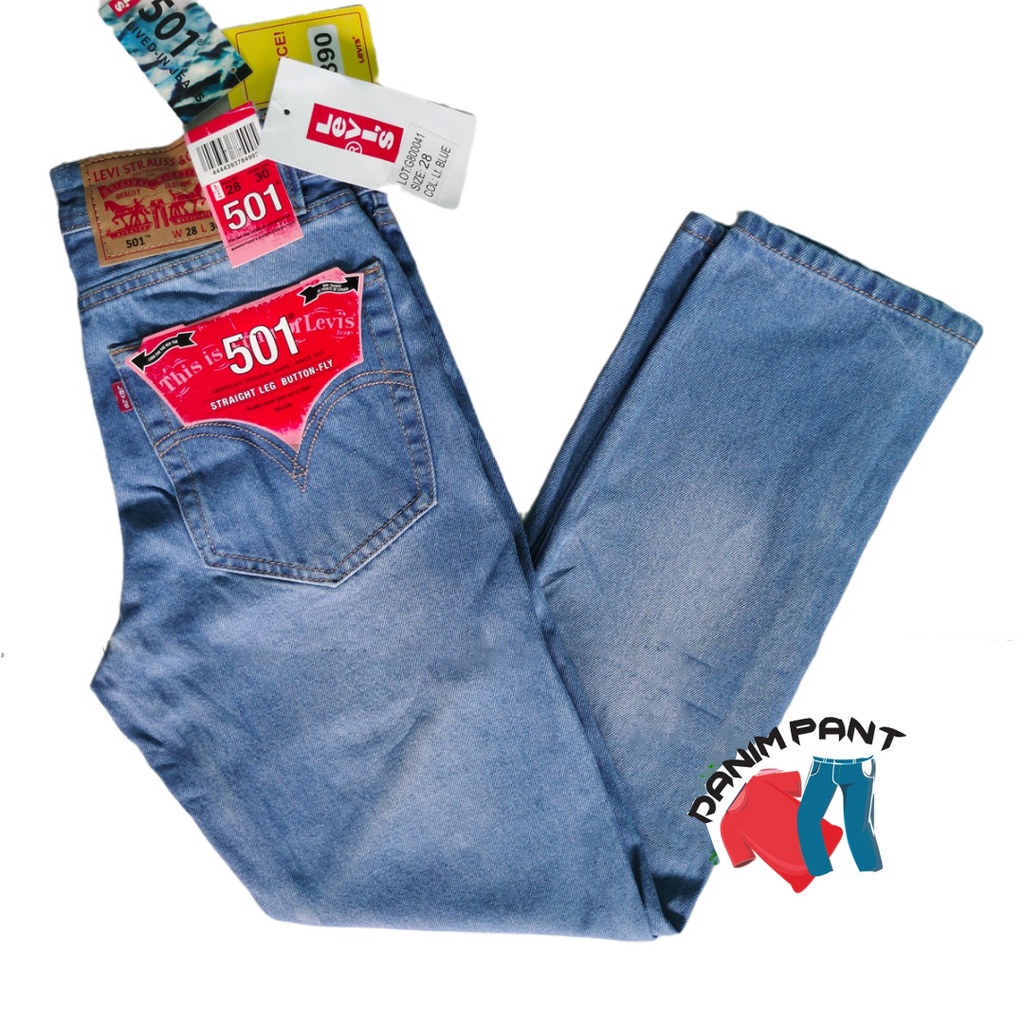 Seluar jeans store levis 501