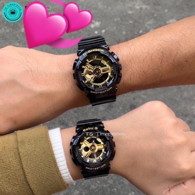 Jam g best sale shock couple murah