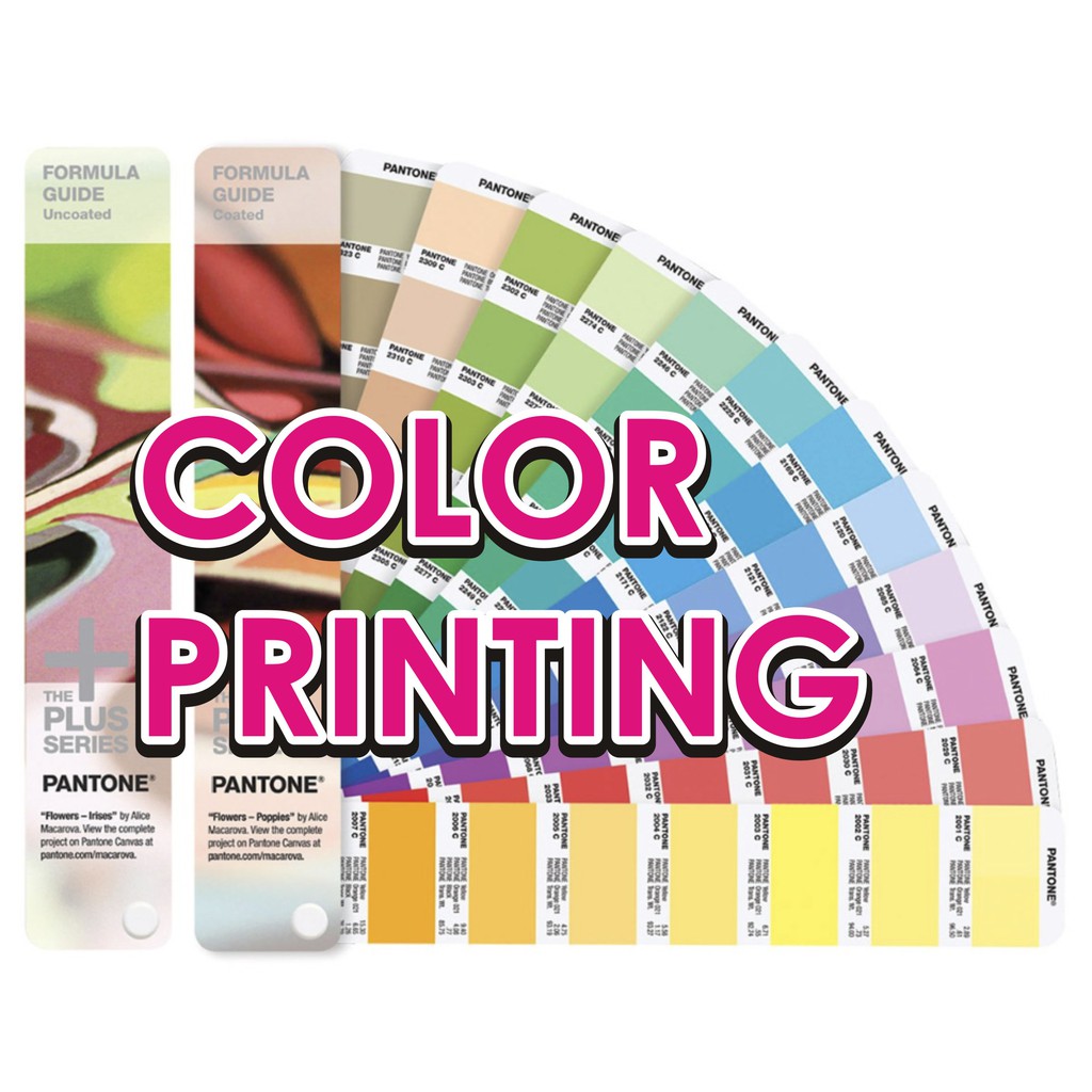 Color printing deals services