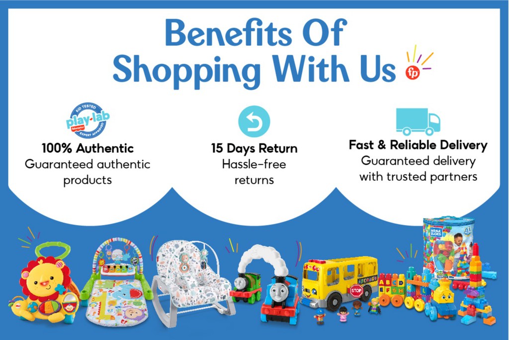 Fisher Price Flagship Online, July 2024 | Shopee Malaysia