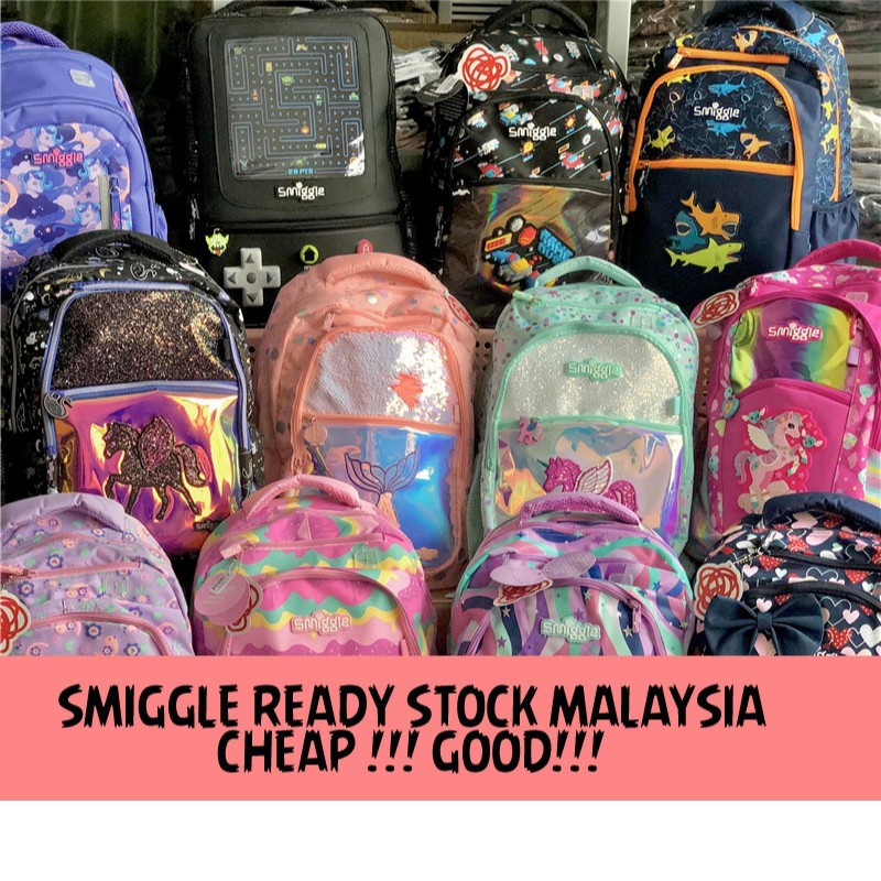 Harga discount beg smiggle