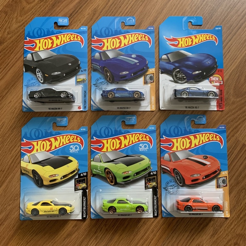 Hot cheap wheels rx7