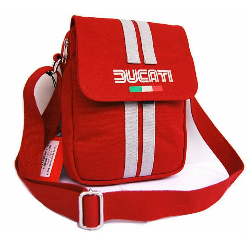 Clearance Stock Ducati 80 s Shoulder Bag 14 Shopee Malaysia