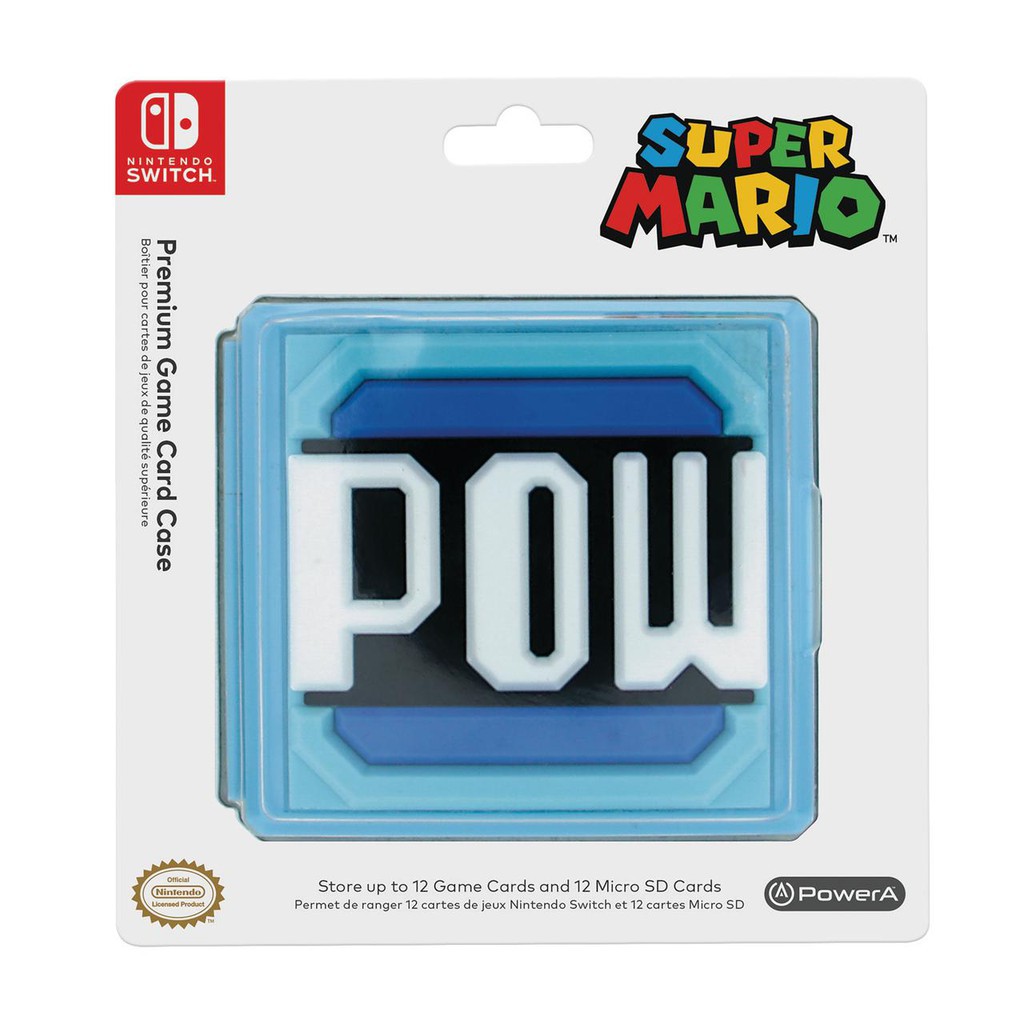 Powera premium game card deals case for nintendo switch