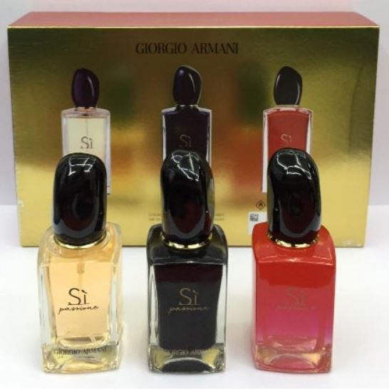 GIORGIO ARMANI SI MINIATURE 3IN1 SET Shopee Malaysia