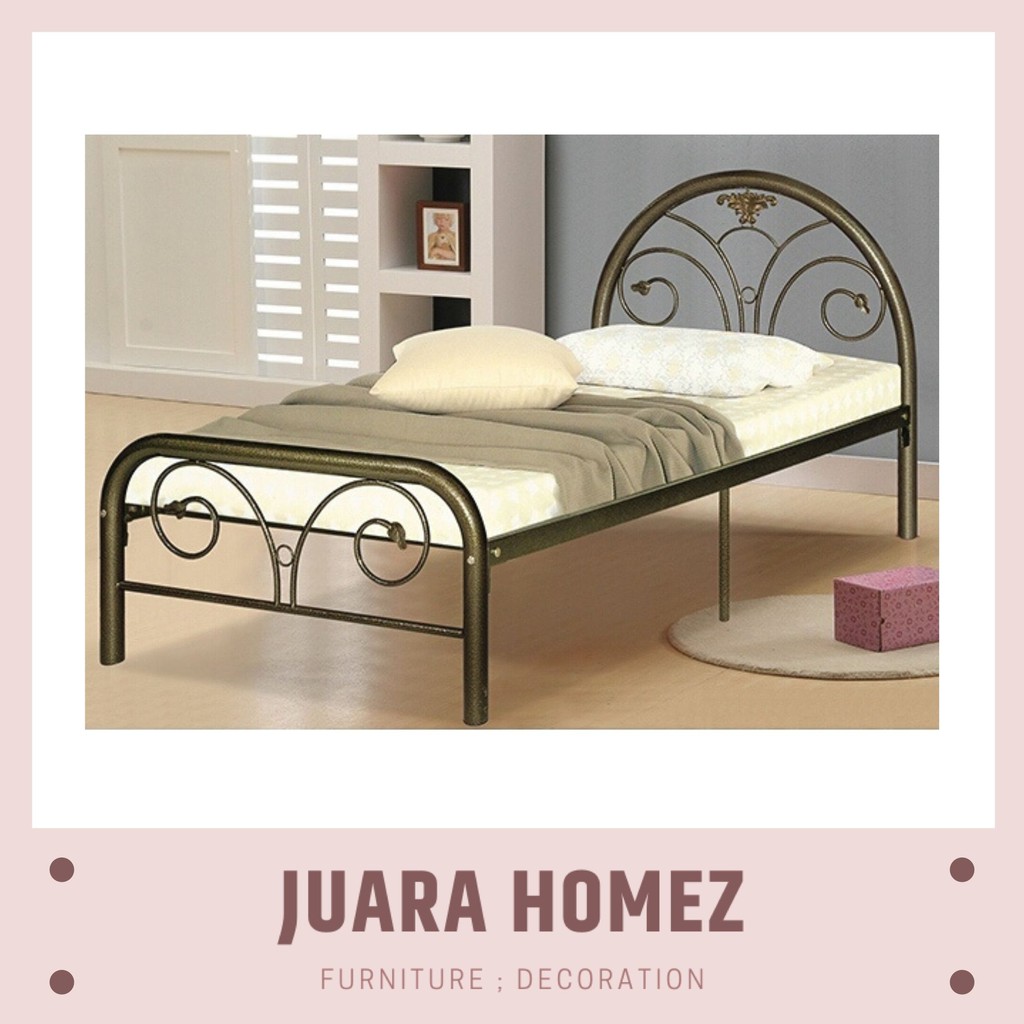 Single deals bed shopee