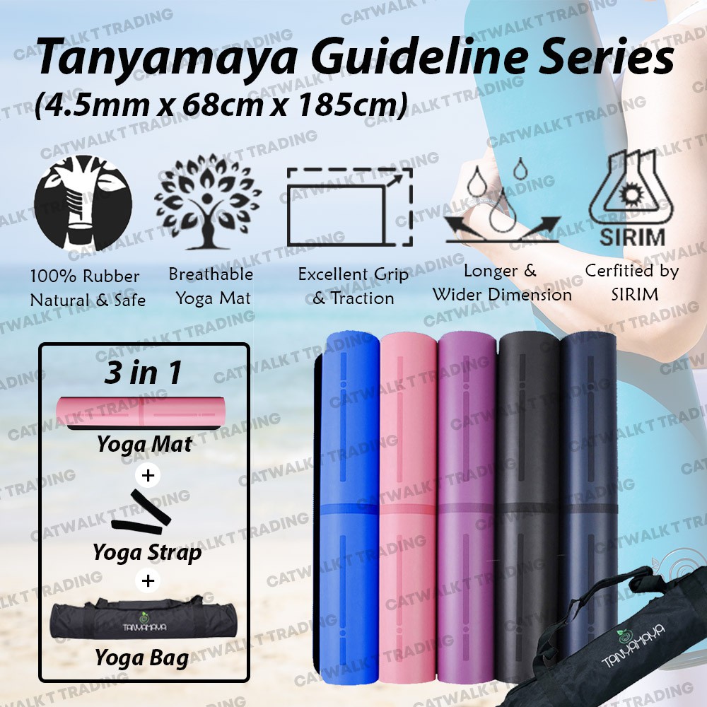 Tanyamaya yoga hot sale mat