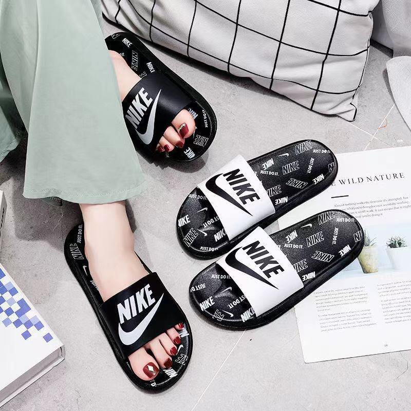 Nike flat outlet slippers