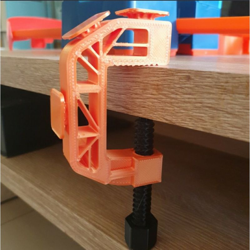 Hot wheels cheap track table clamp