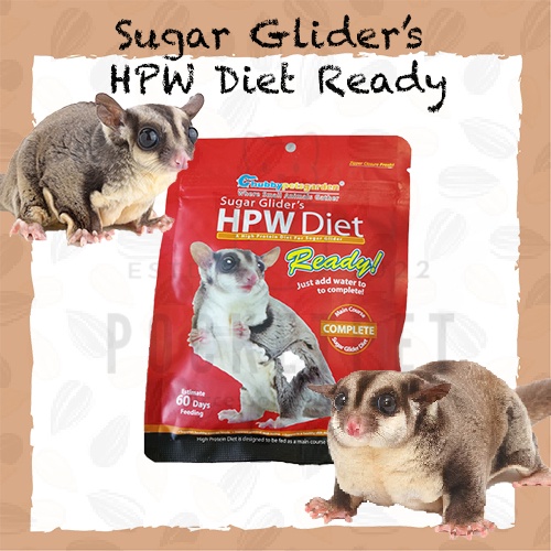 Hpw best sale sugar glider