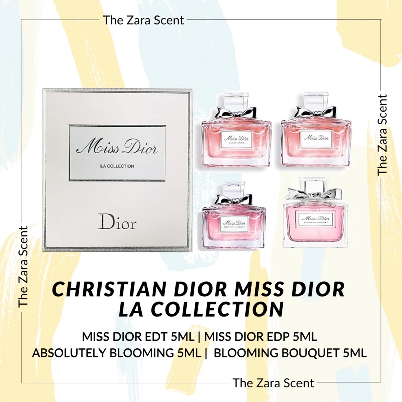 Miss dior la outlet collection set