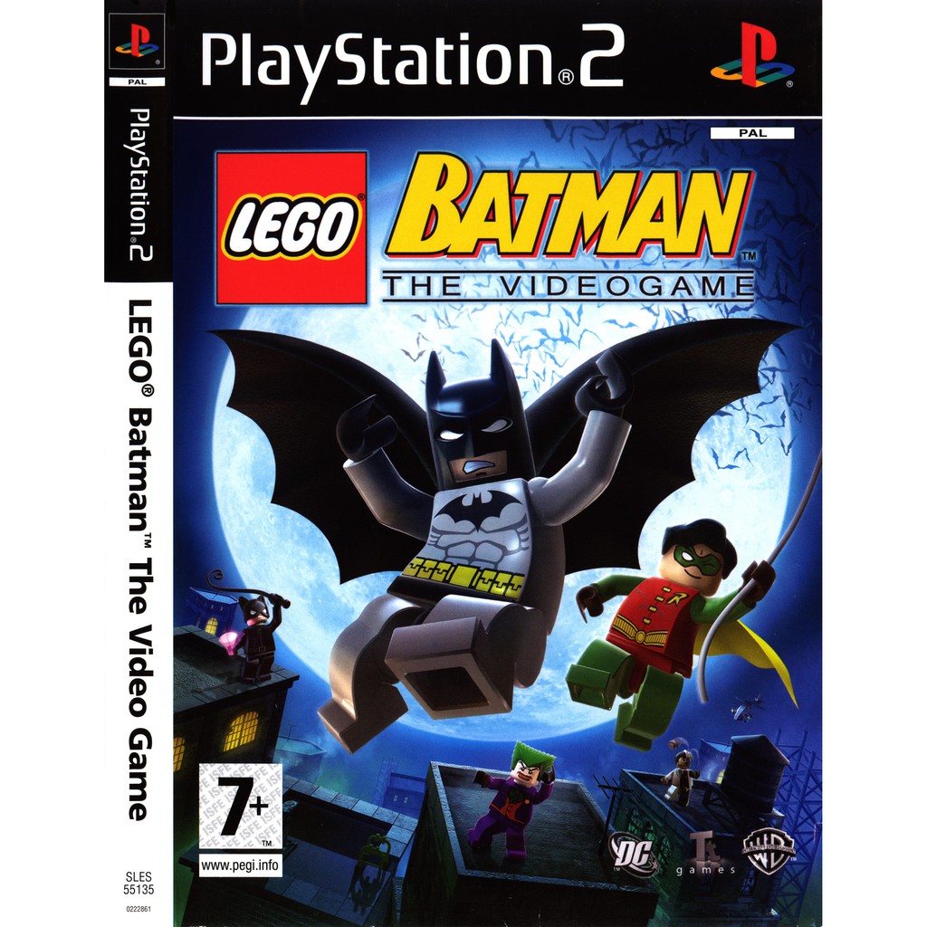 Lego batman the on sale videogame ps2