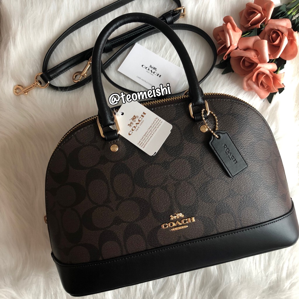 Coach deals satchel sierra