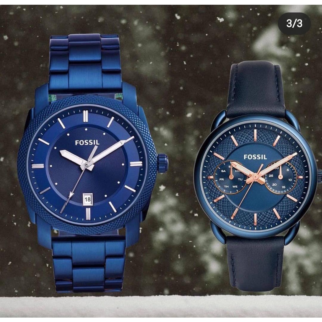 Fossil couple watch online price