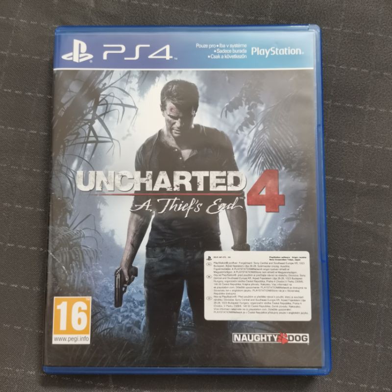 Buy UNCHARTED 4: A Thief's End - PS4™ Disc Game