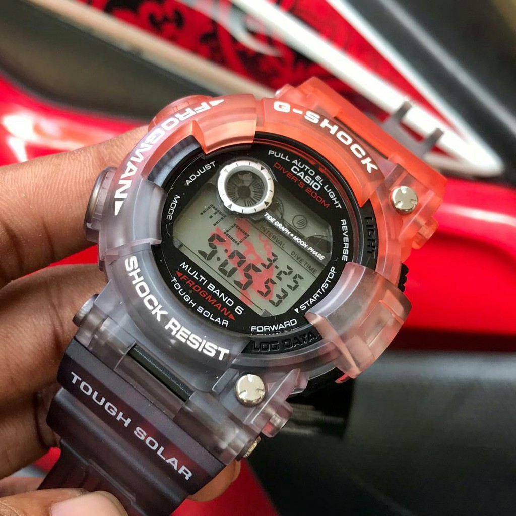 READY STOCK G SHOCK FROGMAN LIMITED EDITION WATCH Shopee Malaysia