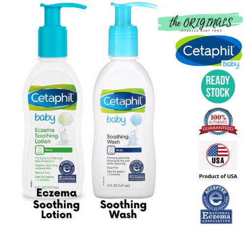 Cetaphil baby eczema calming hot sale wash