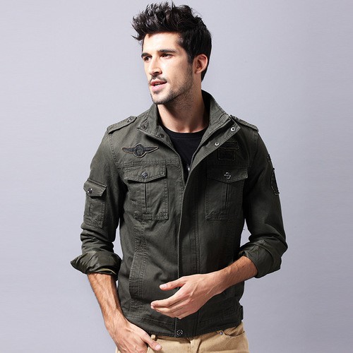 Plus army outlet jacket