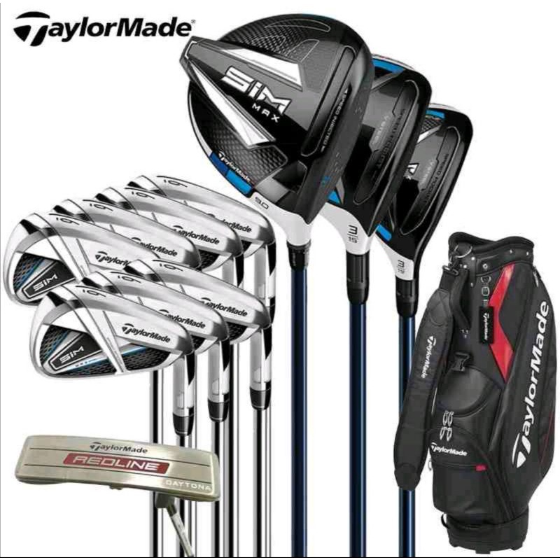 Taylormade sim best sale full set