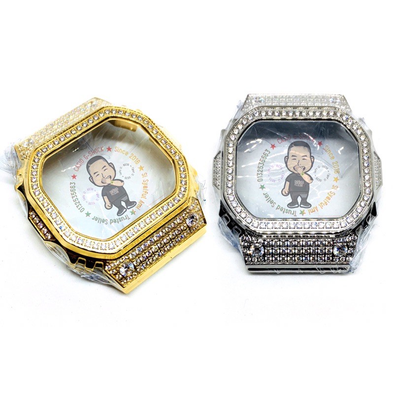 G shock diamond discount bezel