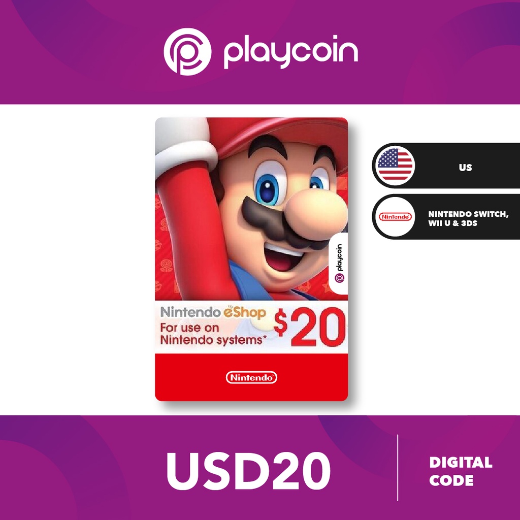 Nintendo eshop clearance wallet