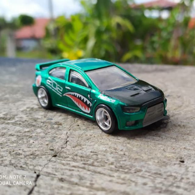 Evo x cheap hot wheels