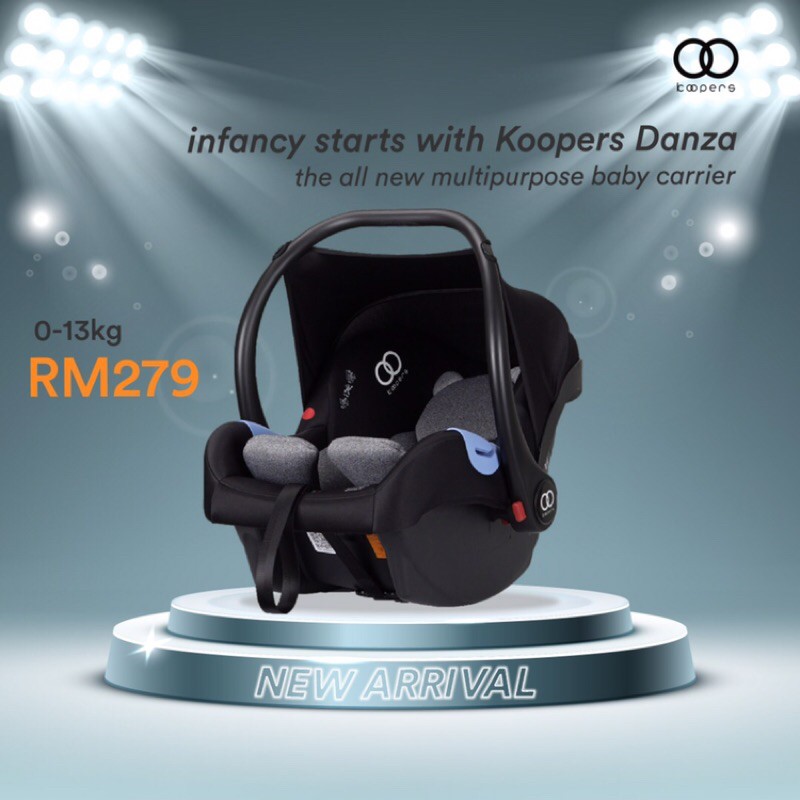 Koopers danza outlet infant carrier