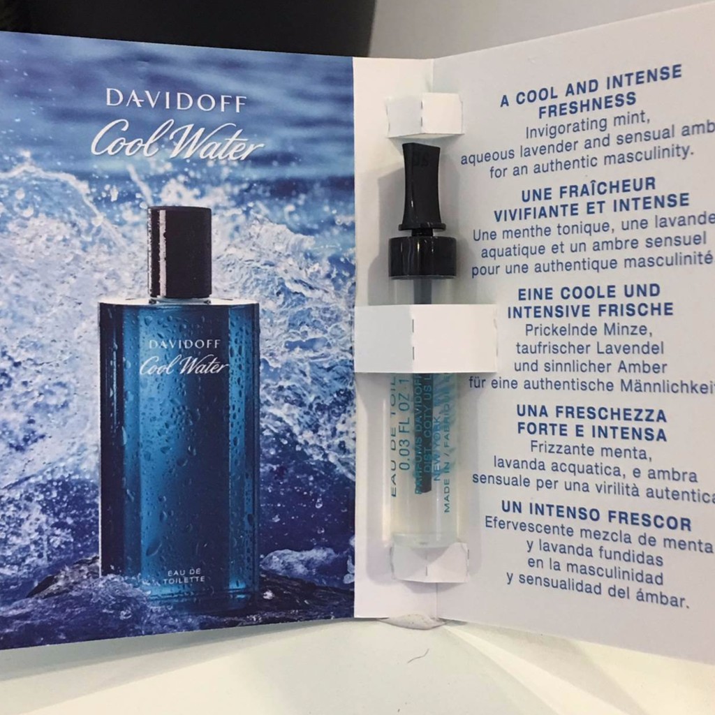 Davidoff cool water discount shopee