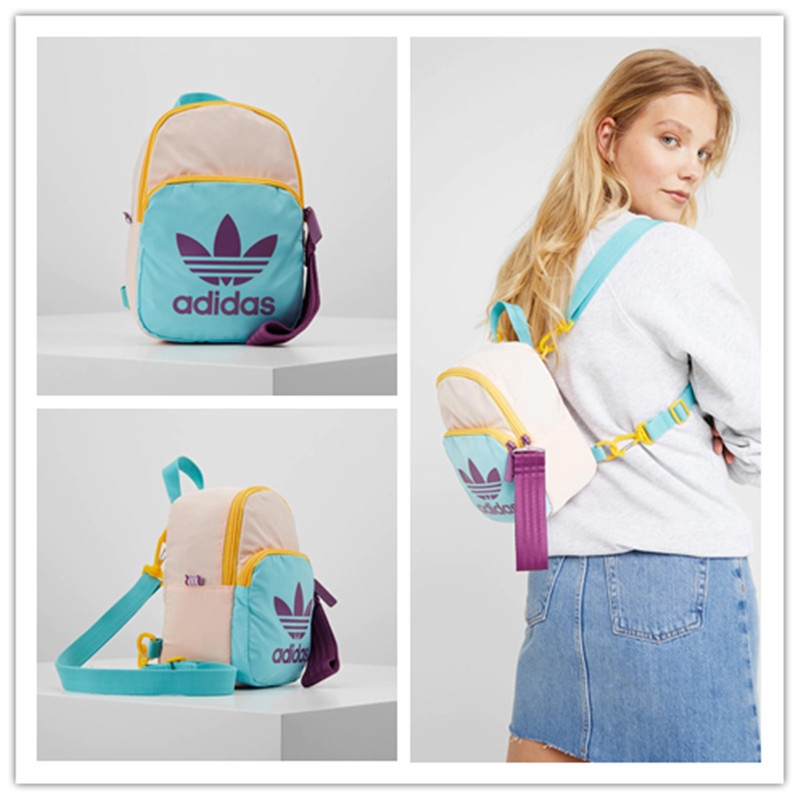 Adidas originals outlet mini backpack pink