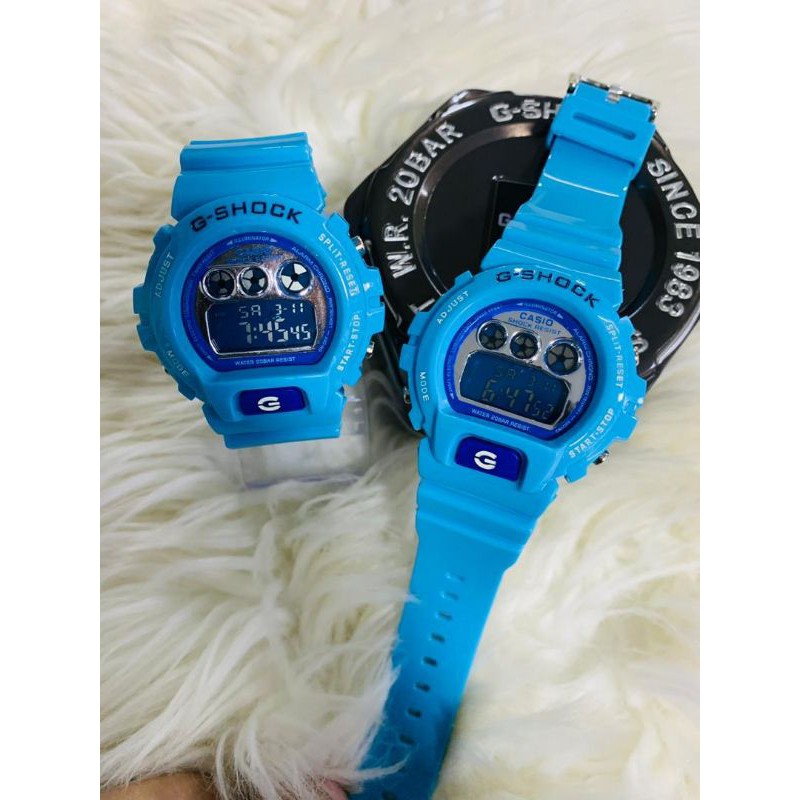 Gshock discount dw6900 biru