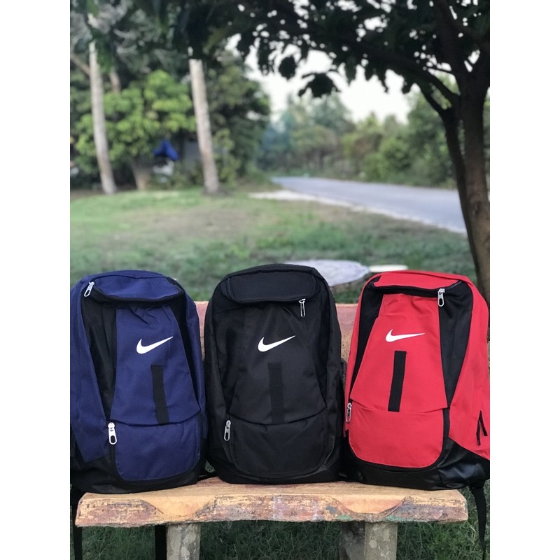 Backpack Nike Shoe Compartment Shopee Malaysia