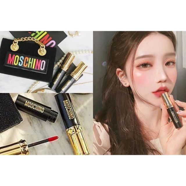 Moschino tony discount moly lipstick