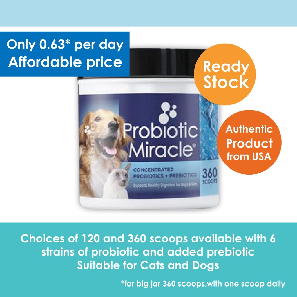 Probiotic miracle shop