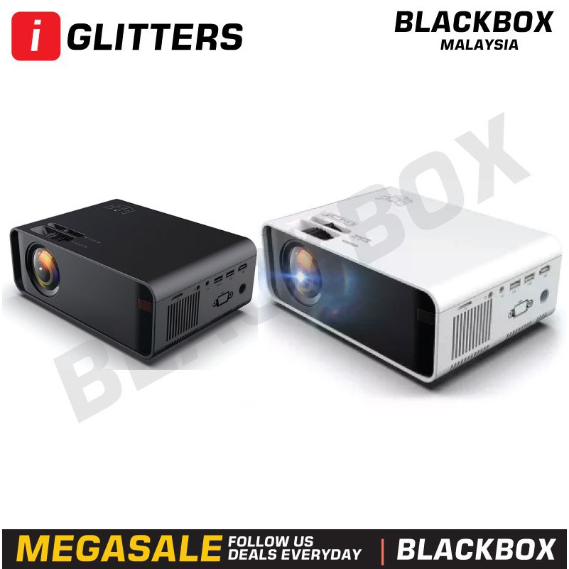 iglitters projector