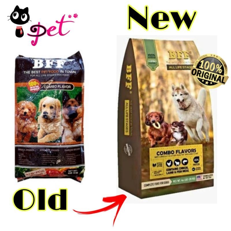 Bff discount pet food