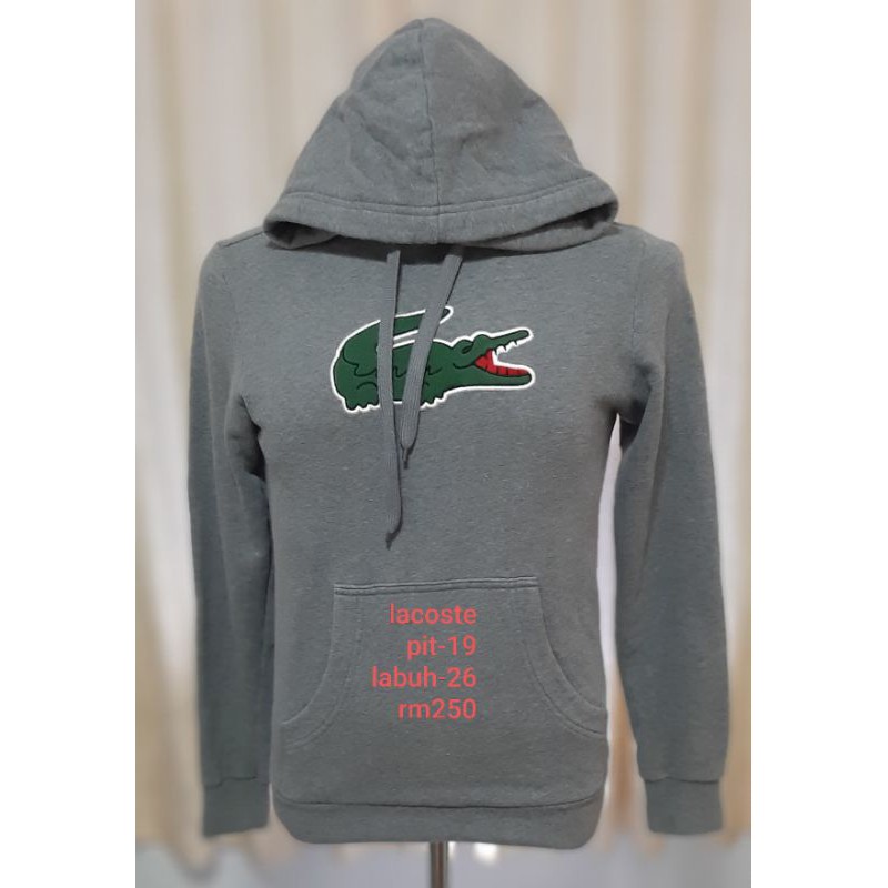 Hoodie cheap lacoste original