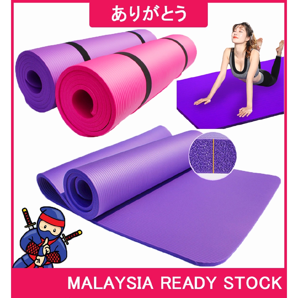 Workout best sale on carpet