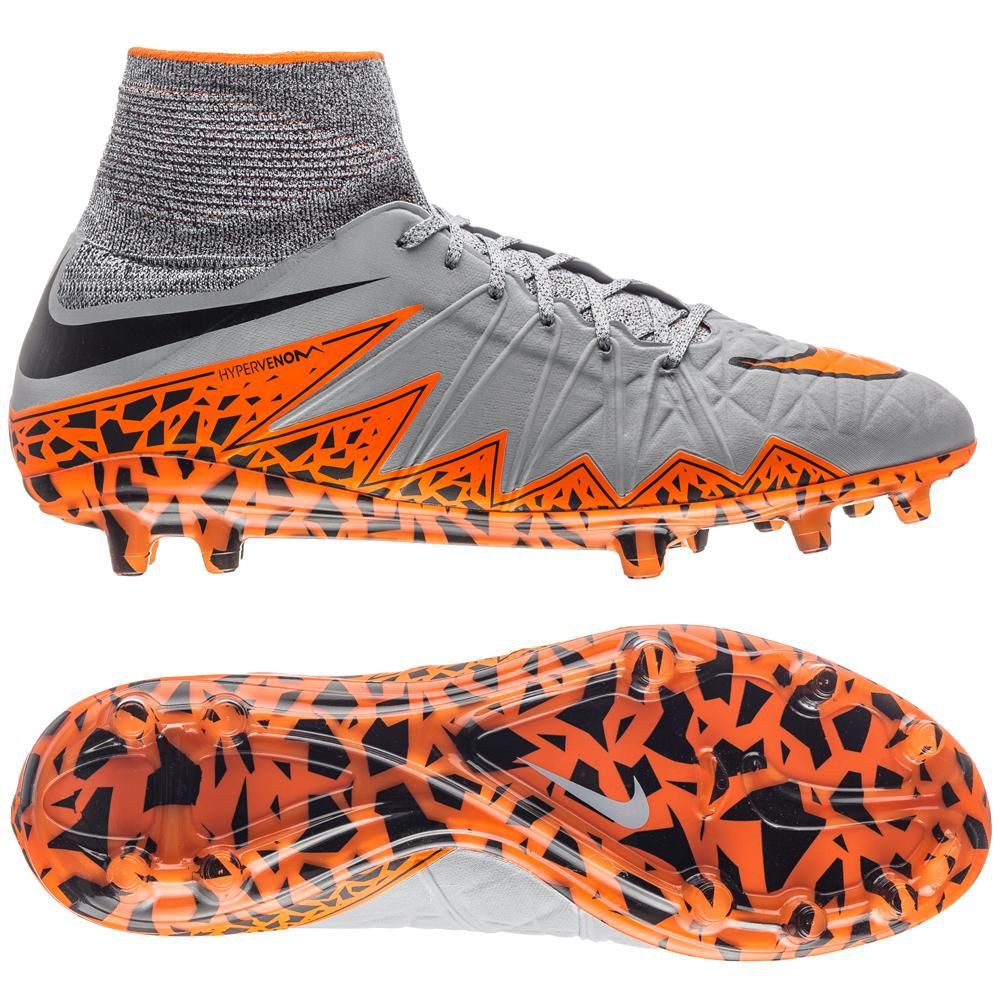 thumbnail image 2 of Paul Scholes Signed Orange Nike Hypervenom Boot 2 of 13