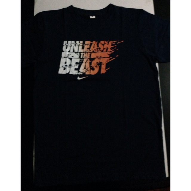 Nike unleash the beast t clearance shirt