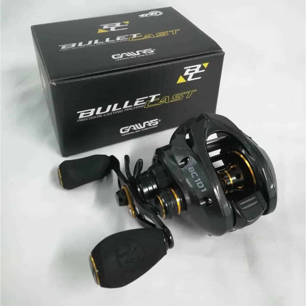 REEL,GAWAS BULLET CAST C/M SYSTEM BC 101 CASTING