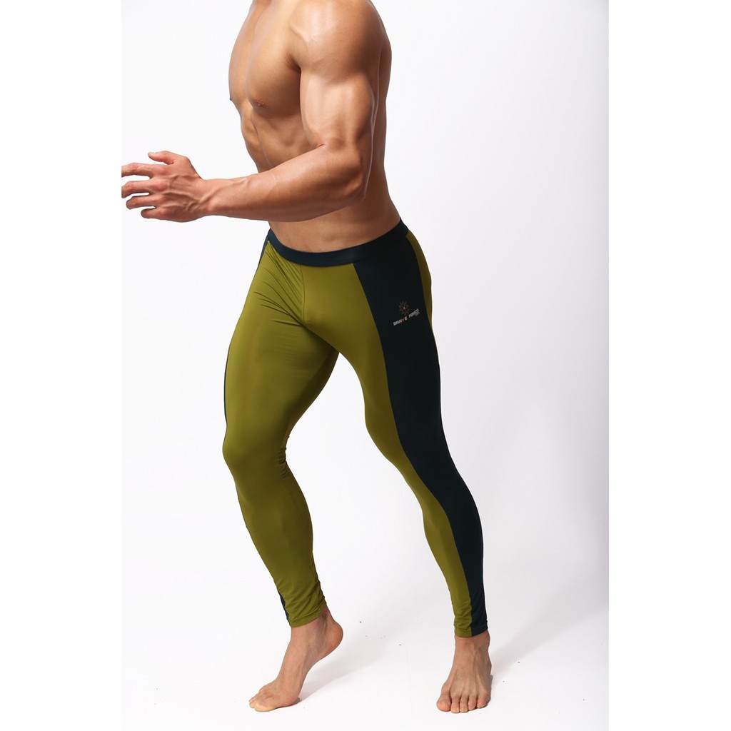 Sexy gym sport tight pants men exercise training running cycling leggings  pant | Shopee Malaysia