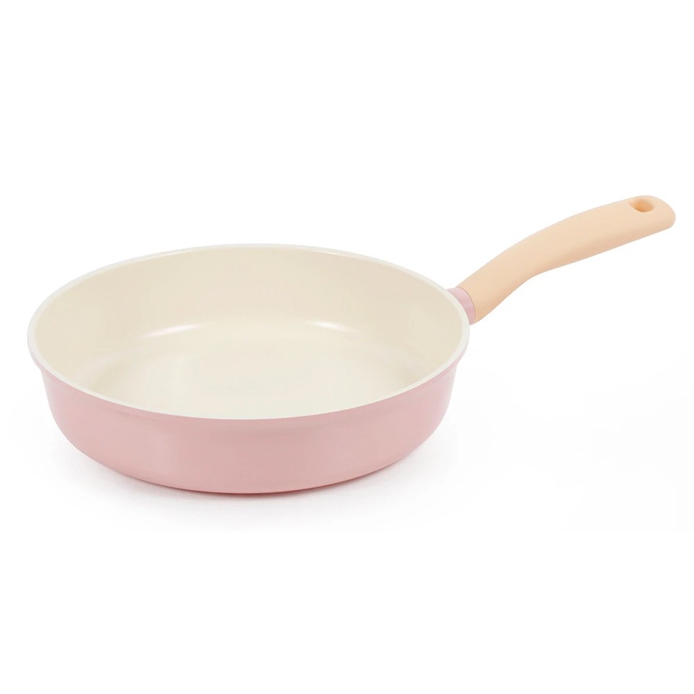 Neoflam 32 cm Cast Aluminum Frying Pan with Soft-Touch Handle and