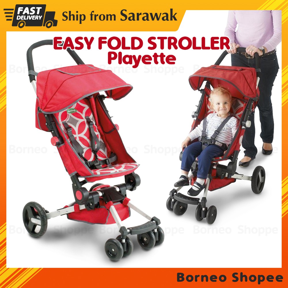 EASY FOLD BABY STROLLER Shopee Malaysia