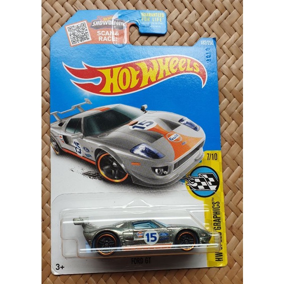 Ford gt cheap gulf hot wheels